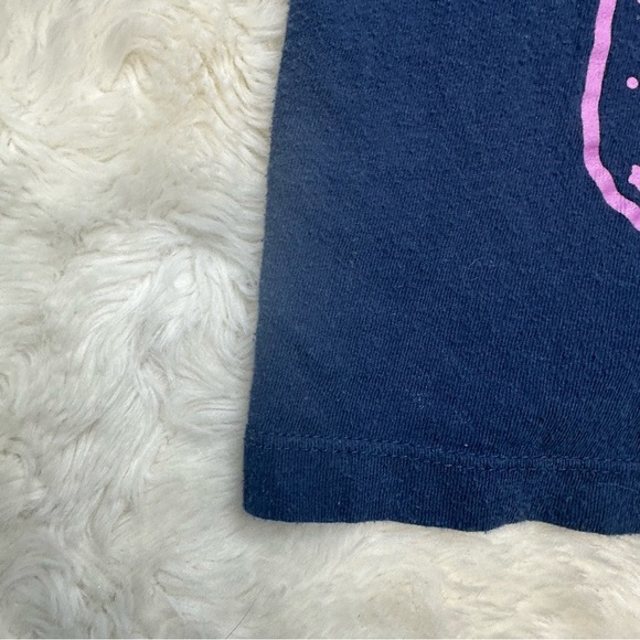 Old Navy Kirby Shirt Blue & Pink Size 7 - Picture 2 of 16